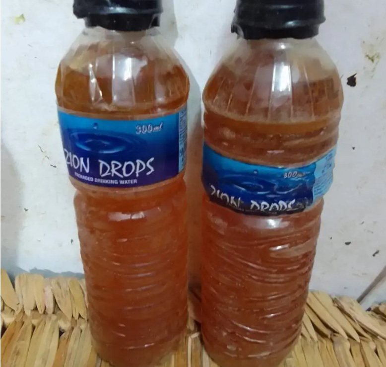 Traditional Mizo Tuibur (Cured Liquid Tobacco Extract) - 200ml